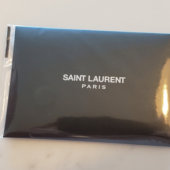Black Saint Laurent Uptown Pouch - Picture 10 of 11